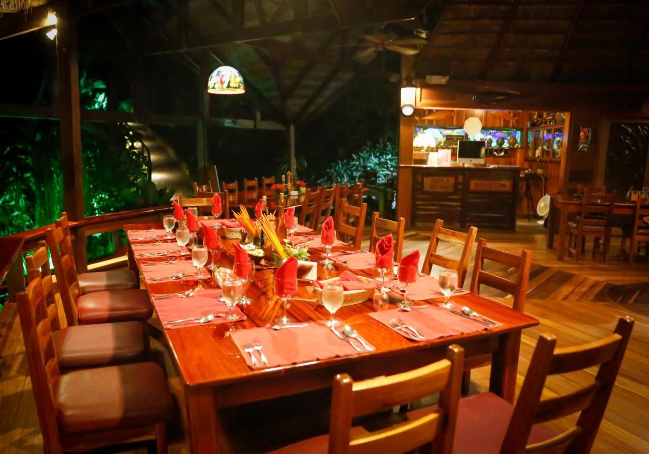 Aguila De Osa Rainforest Lodge Drake Bay Exterior photo