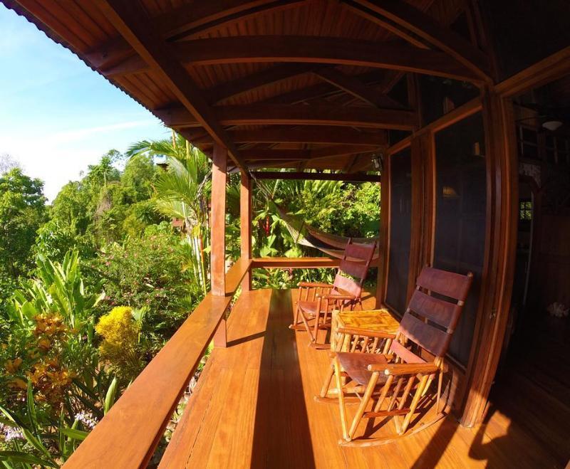 Aguila De Osa Rainforest Lodge Drake Bay Exterior photo