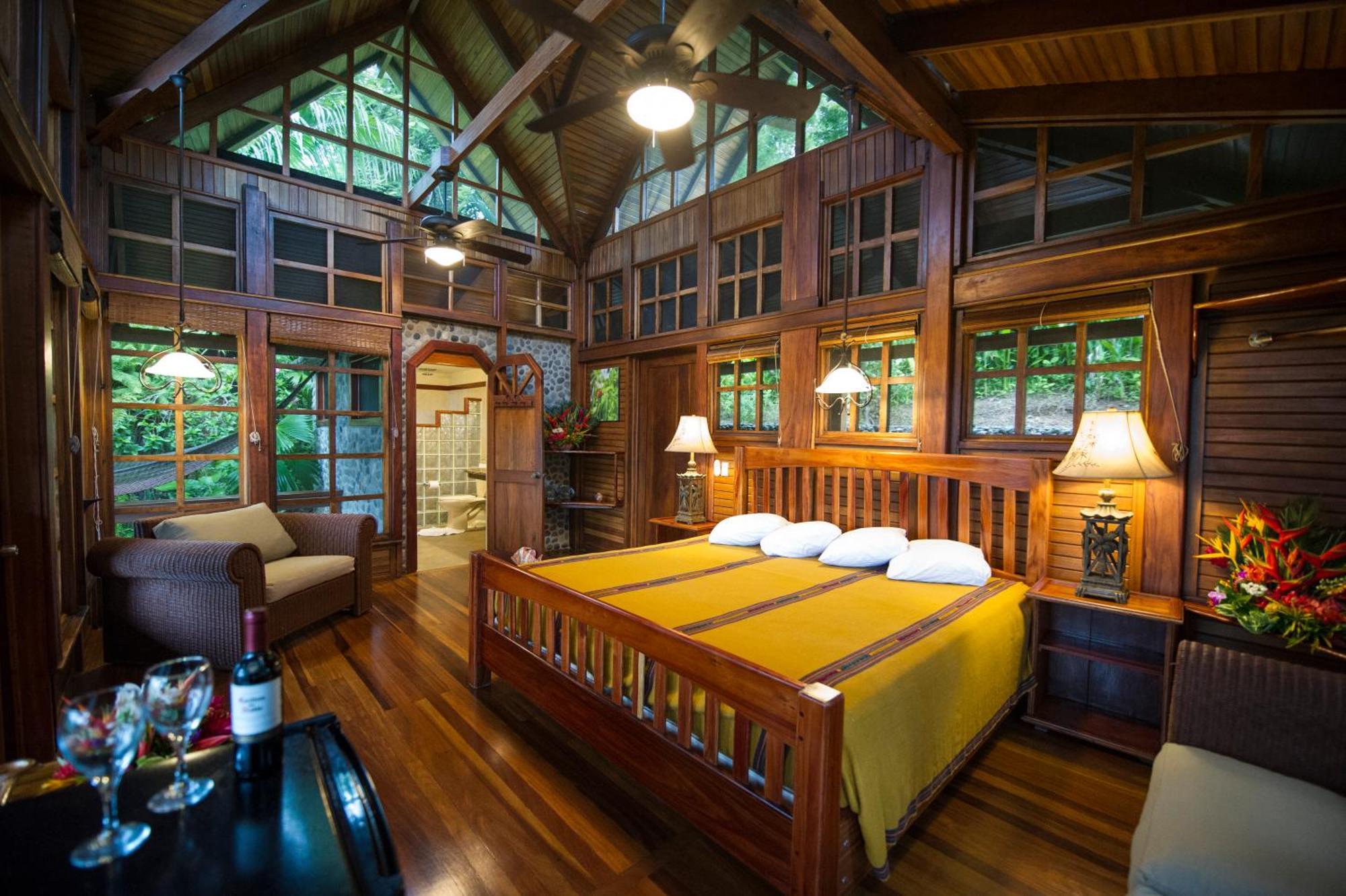Aguila De Osa Rainforest Lodge Drake Bay Exterior photo