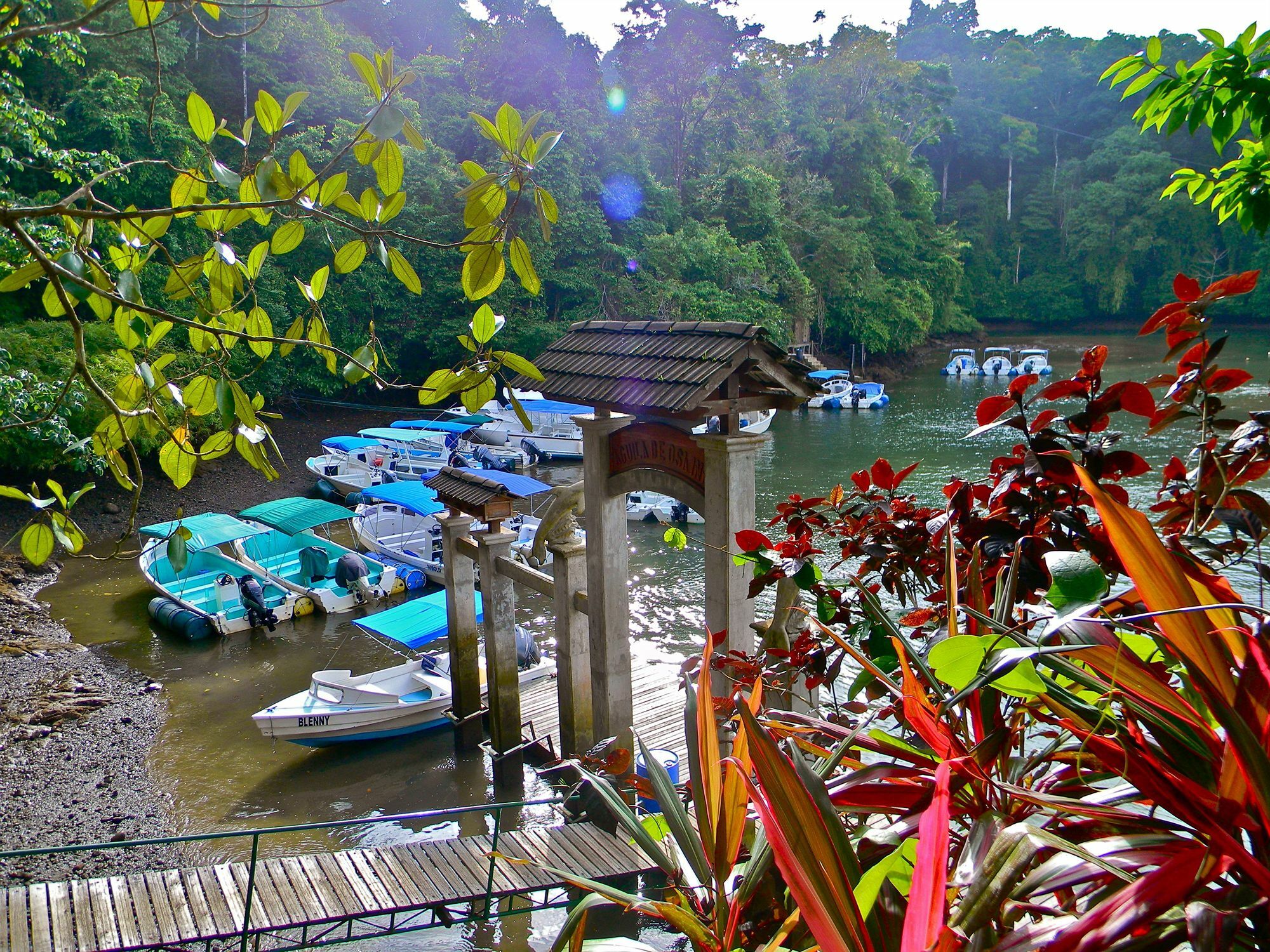 Aguila De Osa Rainforest Lodge Drake Bay Exterior photo