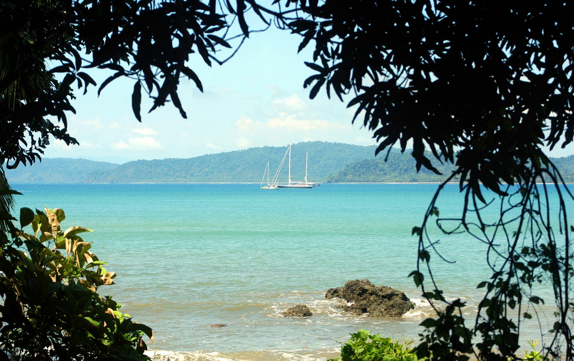 Aguila De Osa Rainforest Lodge Drake Bay Exterior photo